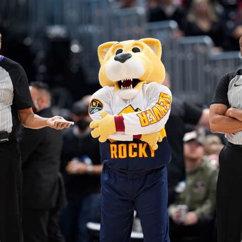 Rocky and the Denver Nuggets: Partners in Court-Side Entertainment